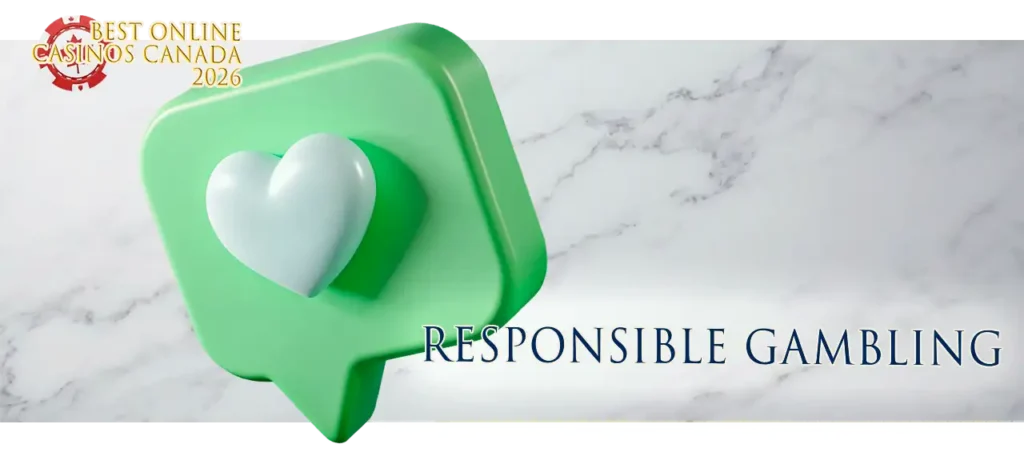 Responsible gambling resources and support for Canadian players.